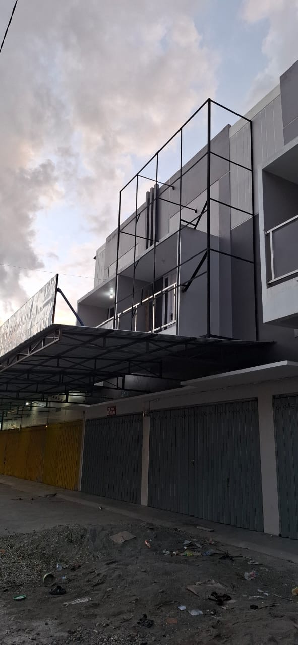 Pembuatan Stan Baliho di Jln Baru